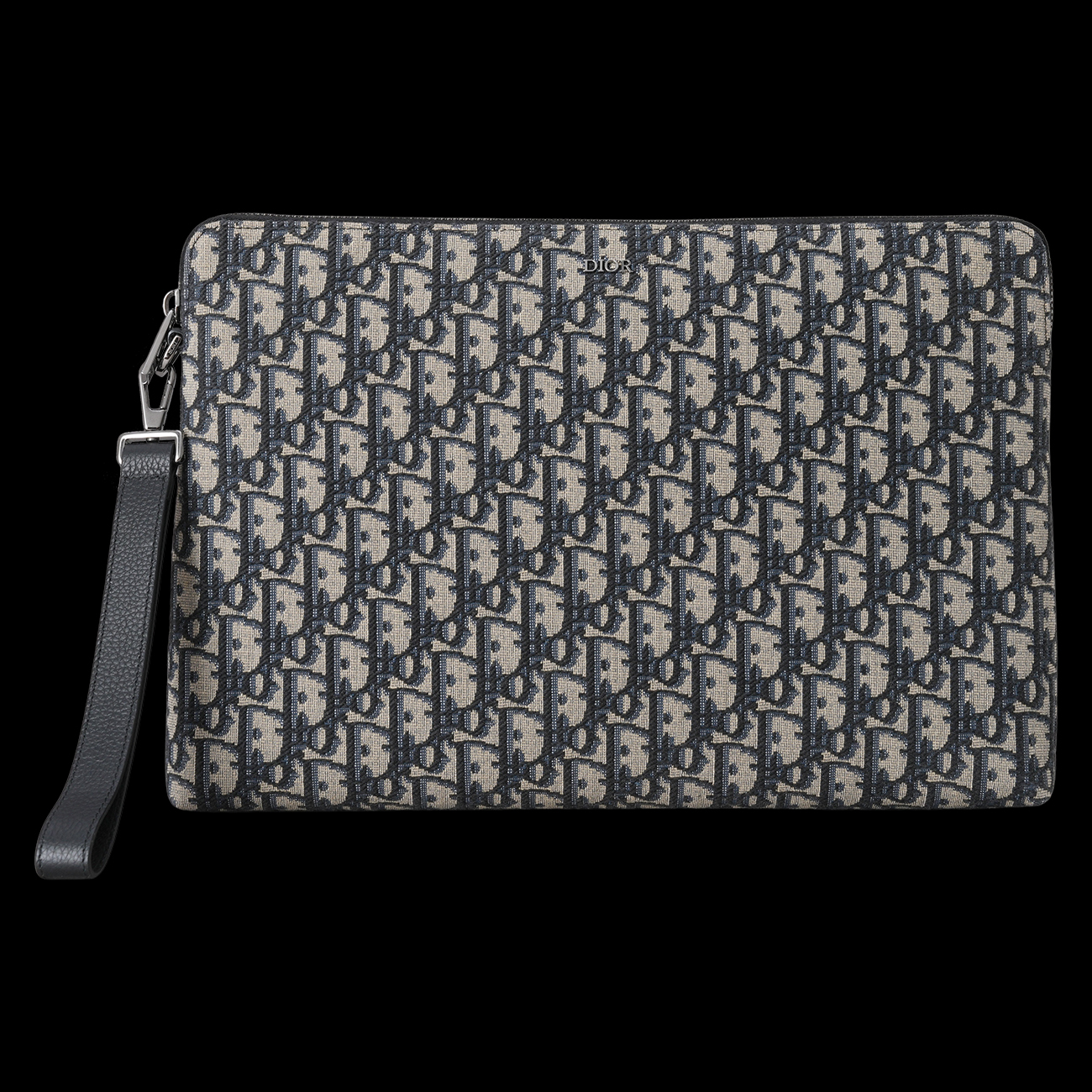 CHRISTIAN DIOR(USED)디올 오블리크 A4파우치